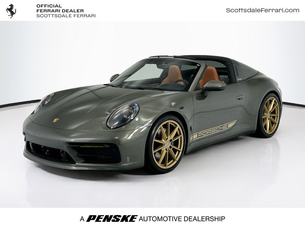 2023 Used Porsche 911 image 1