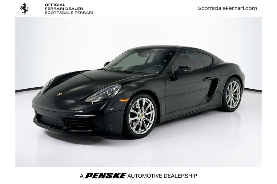 2017 Used Porsche 718 Cayman
