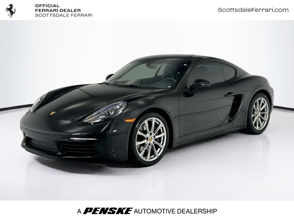 2017 Used Porsche 718 Cayman image 1