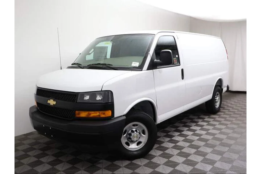 2026 New Chevrolet Express Cargo Van 3500