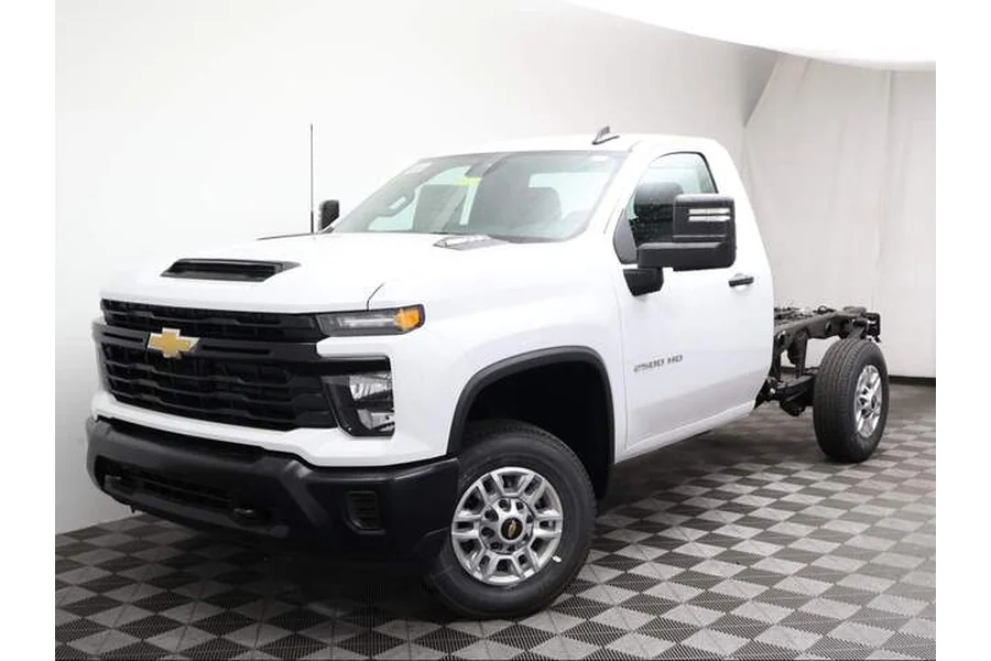 2026 New Chevrolet Silverado 2500HD Work Truck 4WD