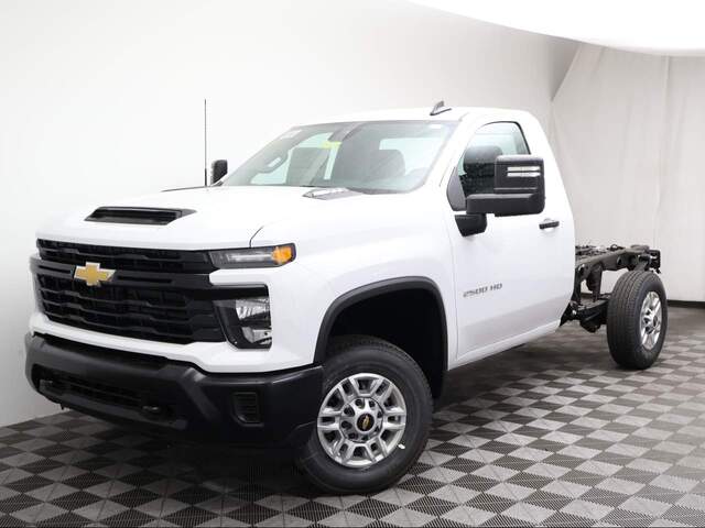 2026 New Chevrolet Silverado 2500HD Work Truck 4WD image 1