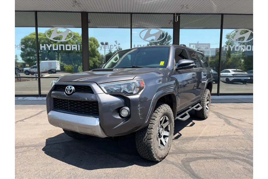 2017 Used Toyota 4Runner