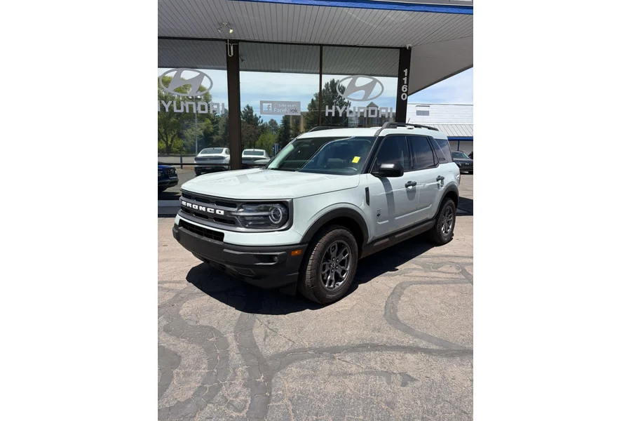 2021 Used Ford Bronco Sport