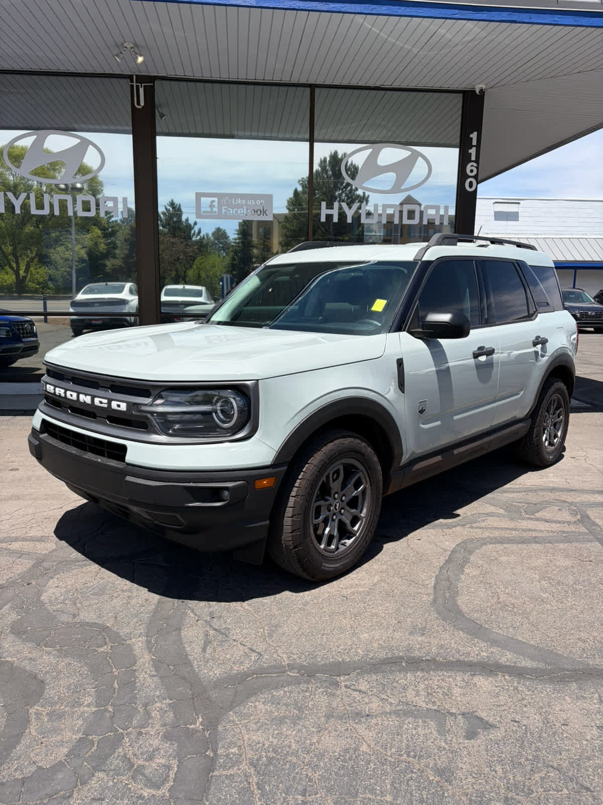 2021 Used Ford Bronco Sport image 1