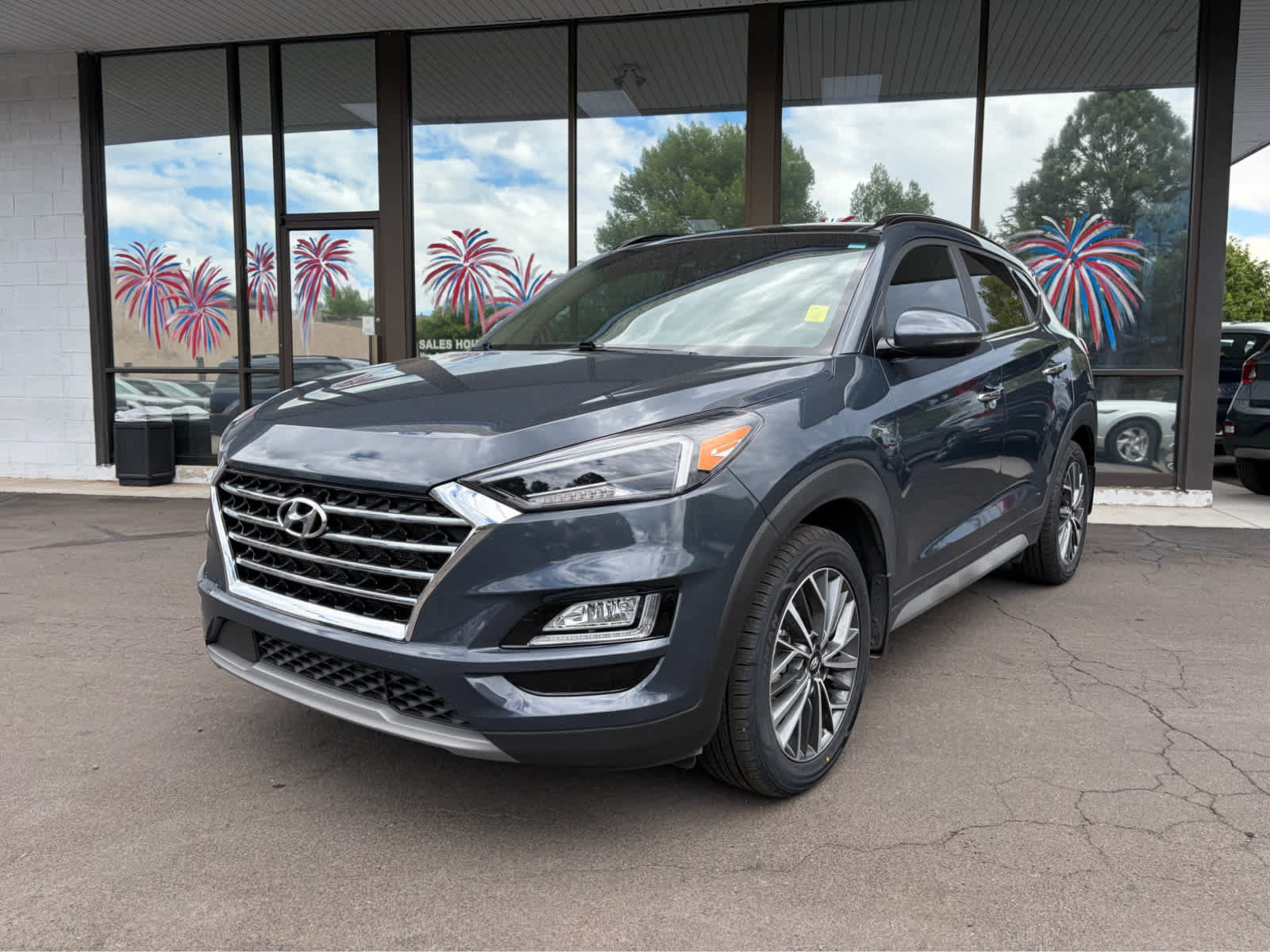 2021 Used Hyundai Tucson image 1