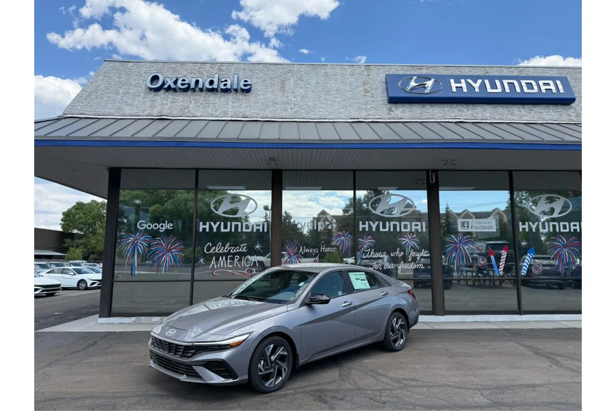 2025 Used Hyundai ELANTRA HYBRID