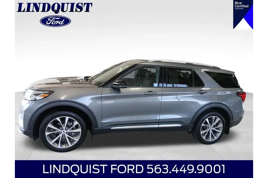 2025 Certified Pre-Owned Ford Explorer