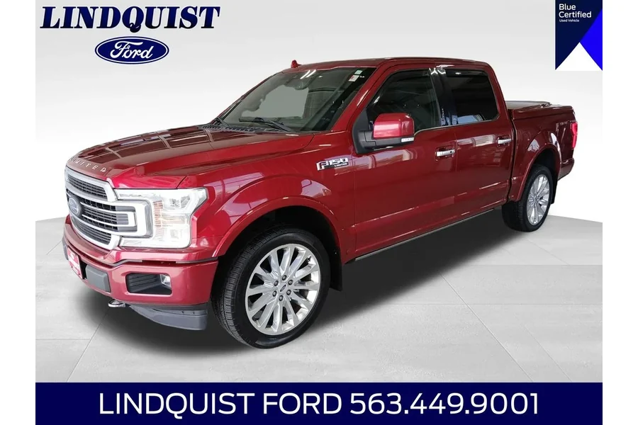 2018 Certified Pre-Owned Ford F-150