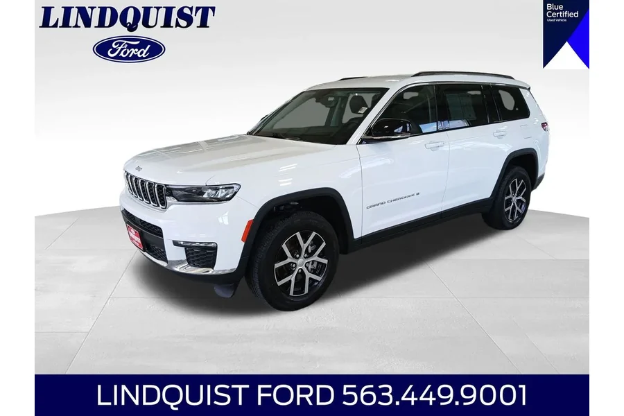 2023 Certified Pre-Owned Jeep Grand Cherokee L