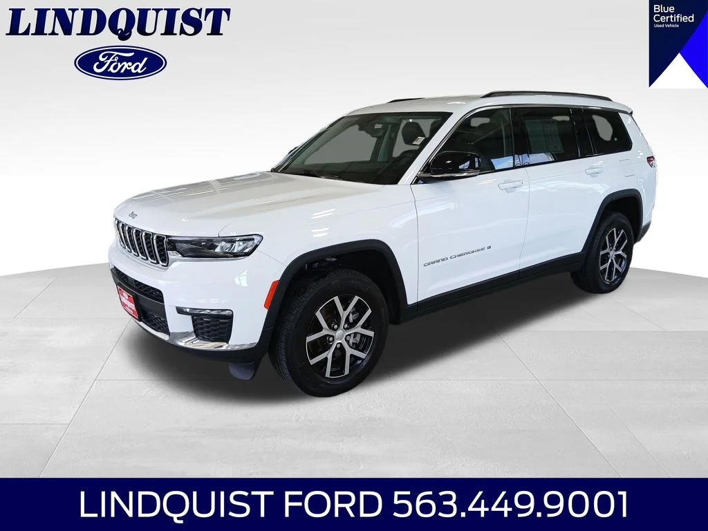 2023 Certified Pre-Owned Jeep Grand Cherokee L image 1