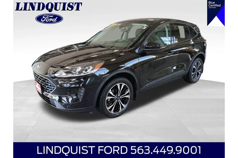 2022 Certified Pre-Owned Ford Escape