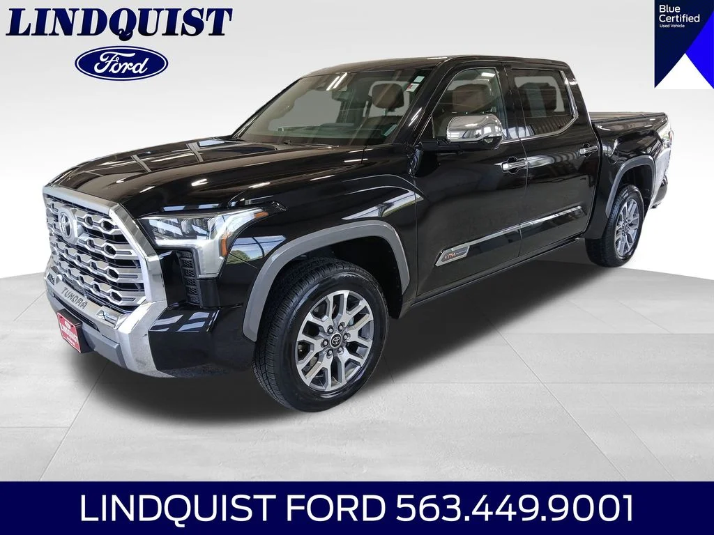 2024 Certified Pre-Owned Toyota Tundra image 1