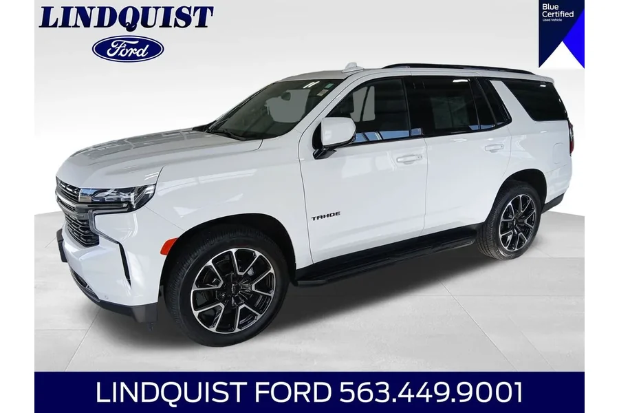 2021 Certified Pre-Owned Chevrolet Tahoe