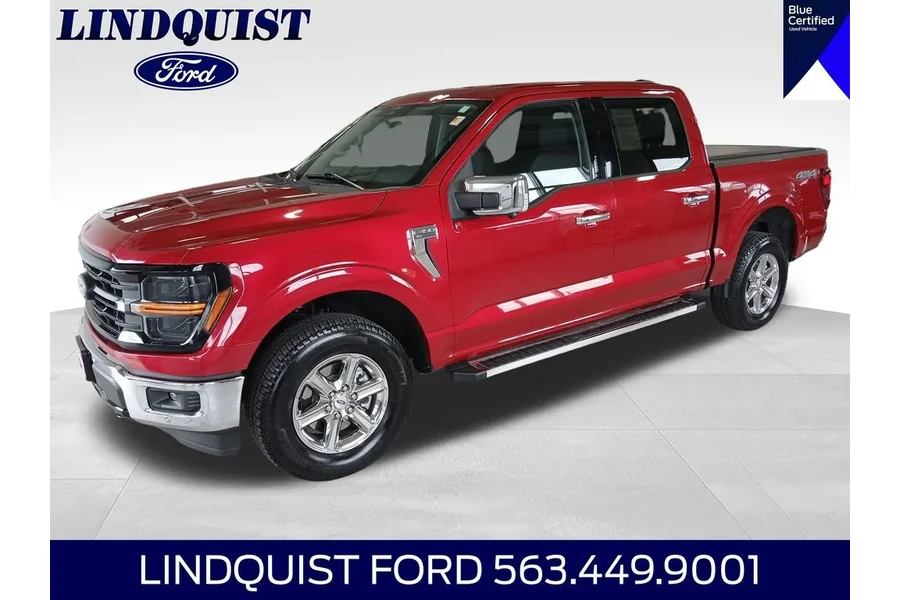 2024 Certified Pre-Owned Ford F-150