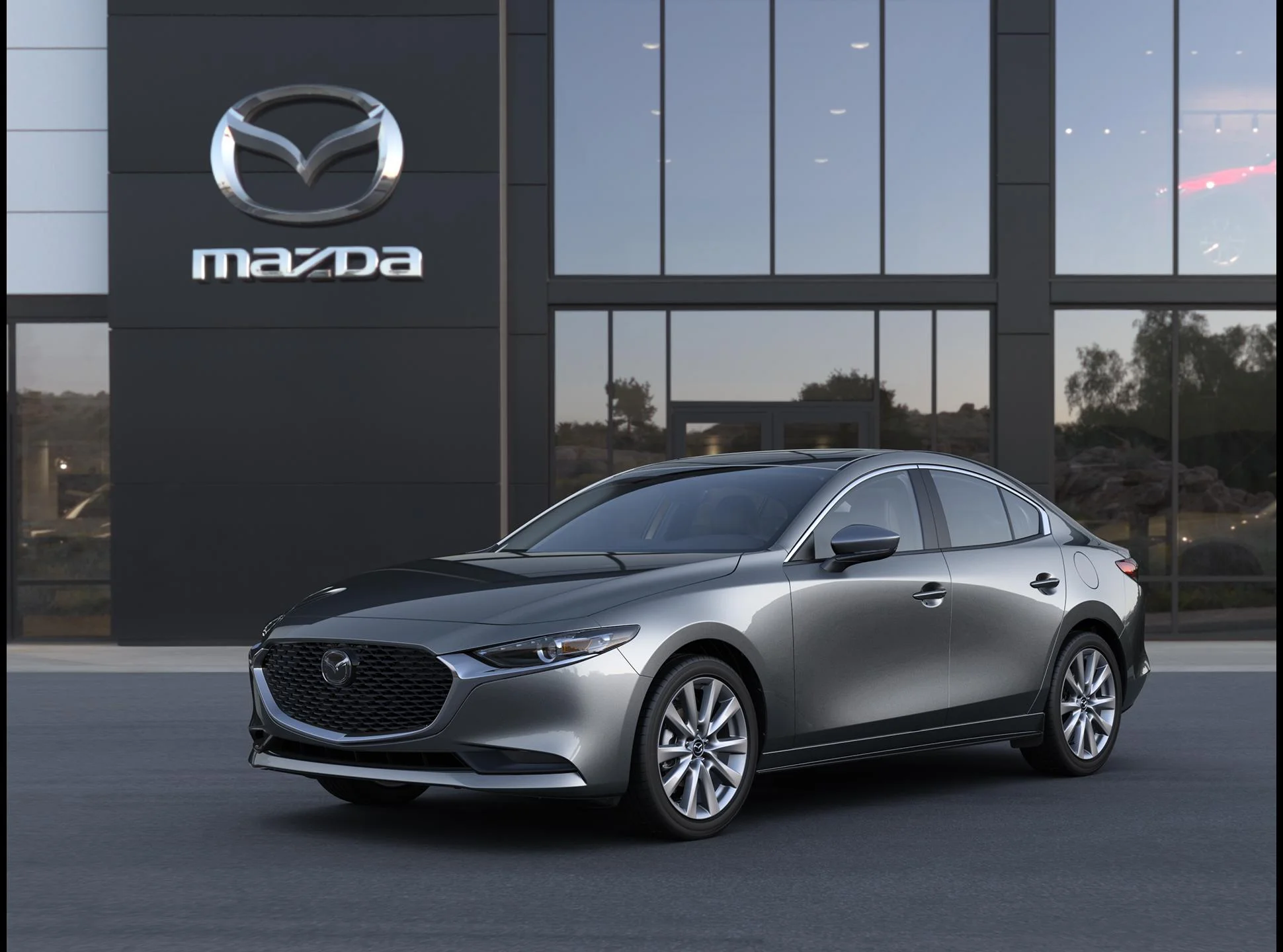 2026 New Mazda Mazda3 Sedan image 1