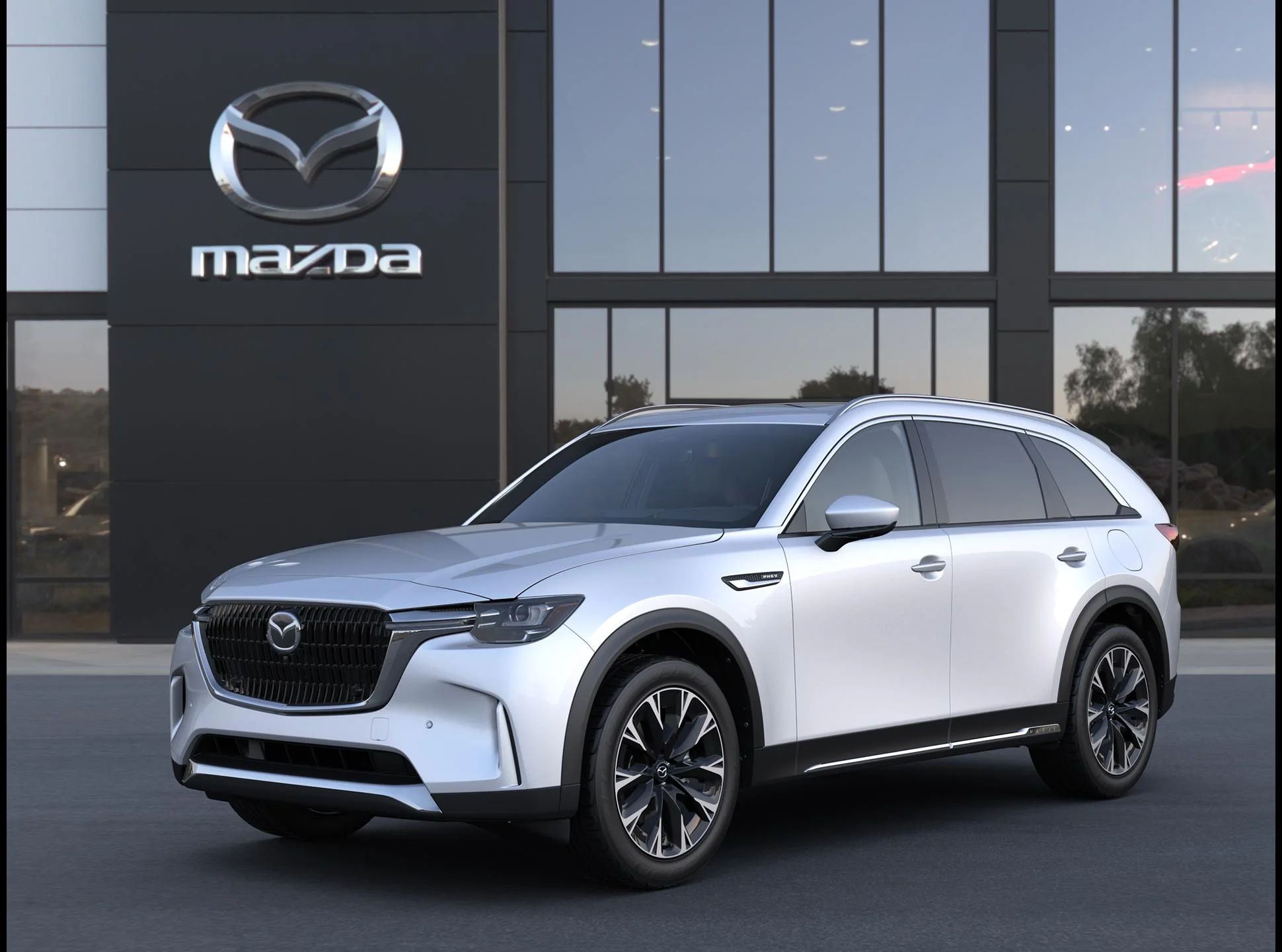 2026 New Mazda Mazda CX-90 Plug-In Hybrid image 1