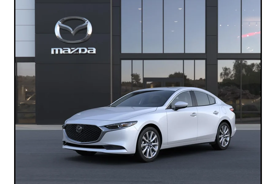 2026 New Mazda Mazda3 Sedan