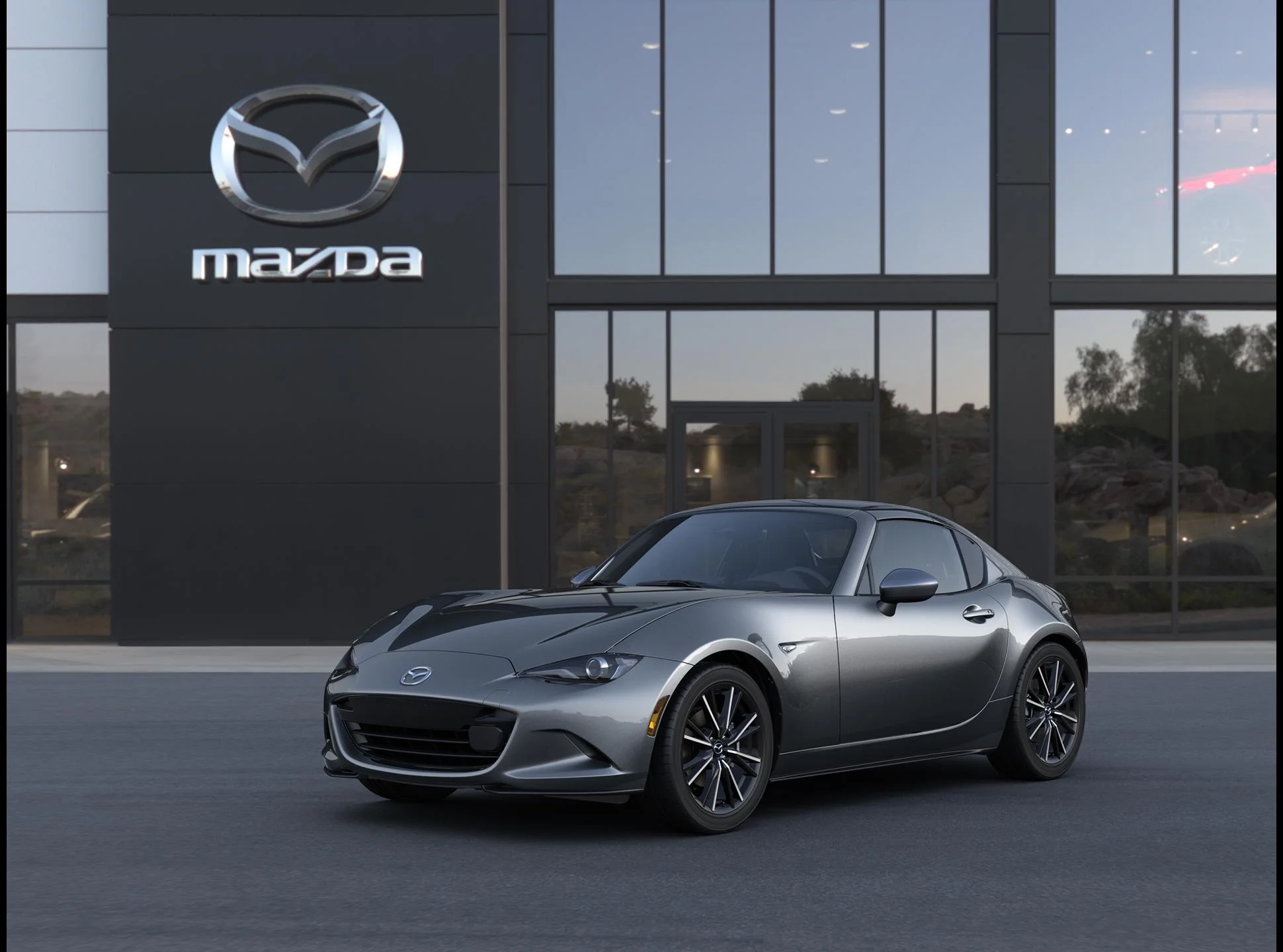 2026 New Mazda Mazda MX-5 Miata RF image 1