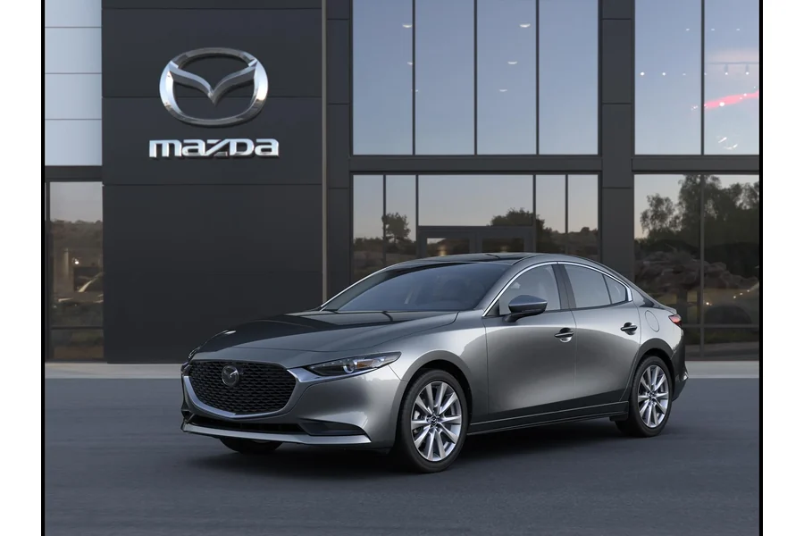2026 New Mazda Mazda3 Sedan