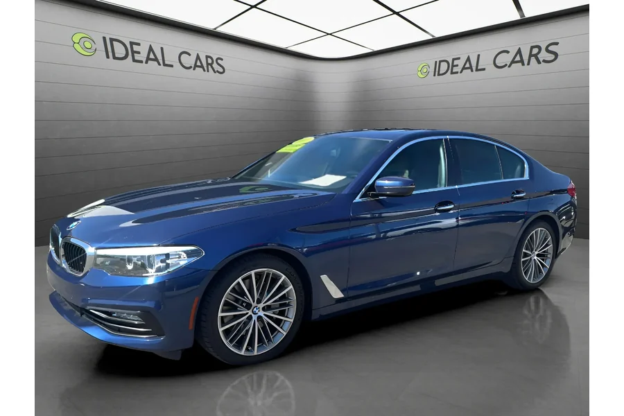 2017 Used BMW 5 Series