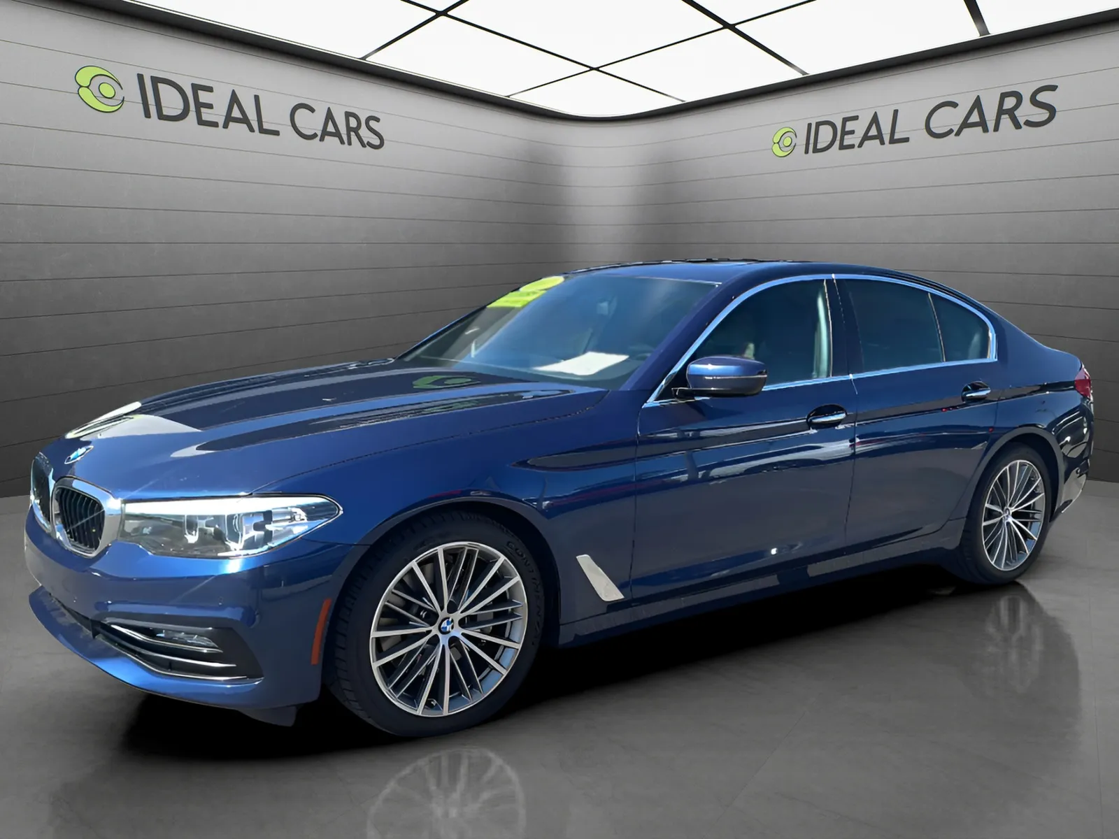 2017 Used BMW 5 Series image 1
