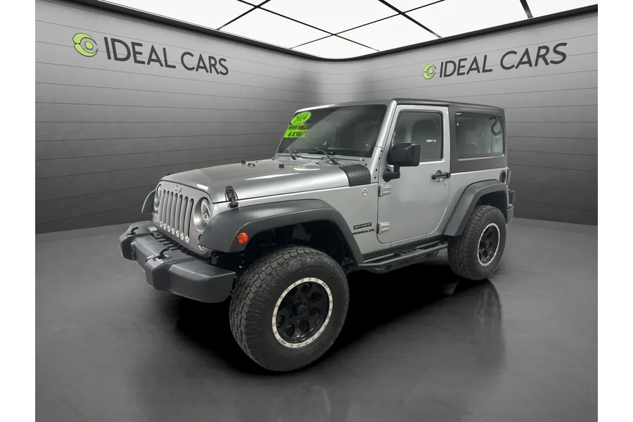 2014 Used Jeep Wrangler