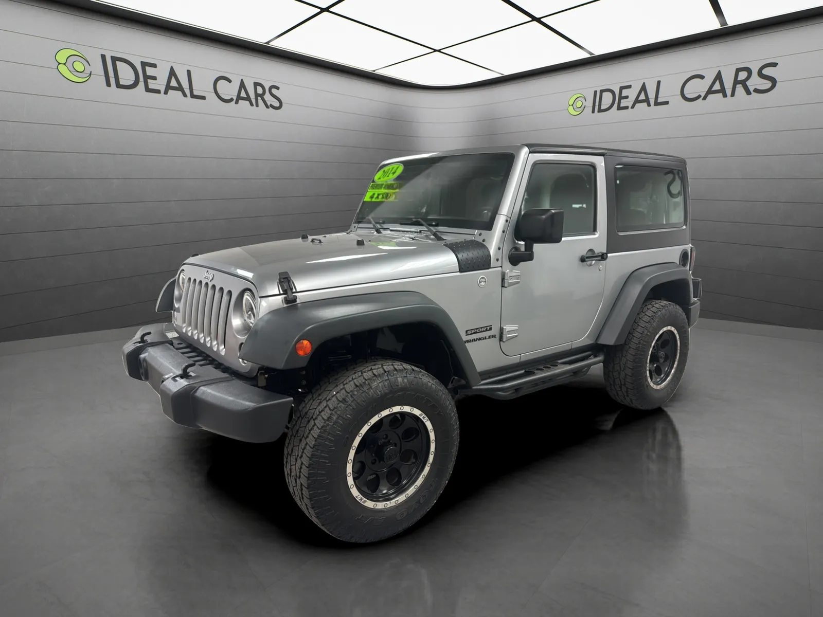 2014 Used Jeep Wrangler image 1