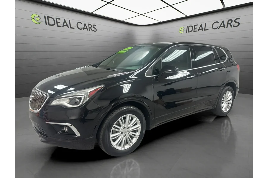 2017 Used Buick Envision