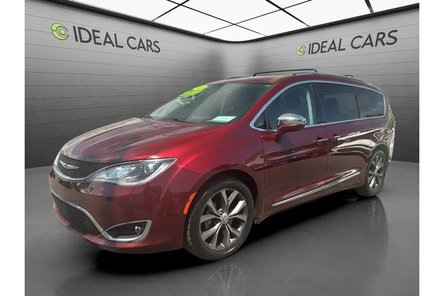 2017 Used Chrysler Pacifica