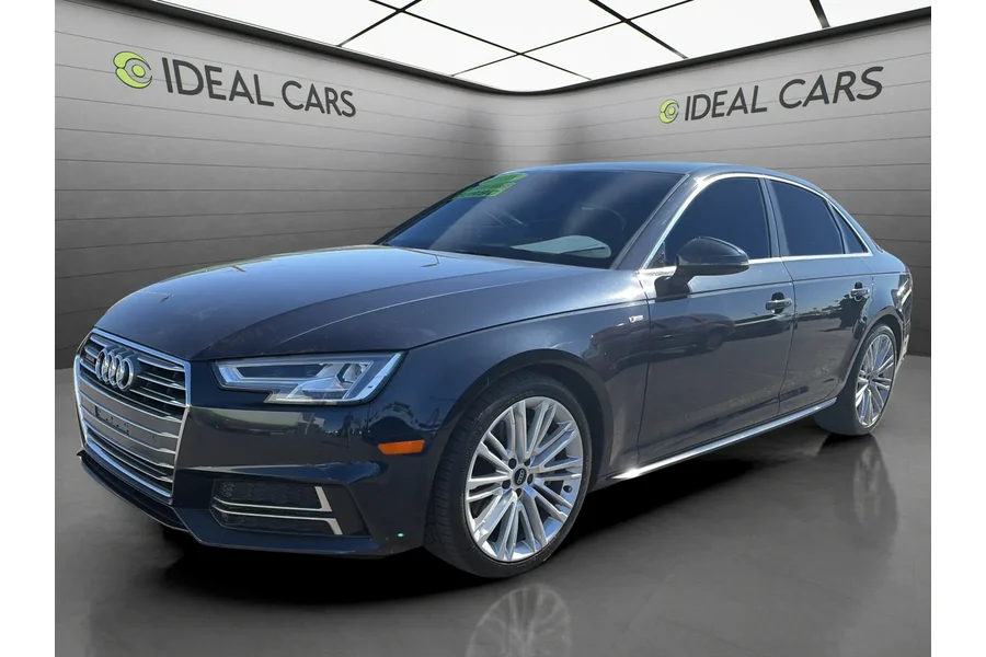 2018 Used Audi A4