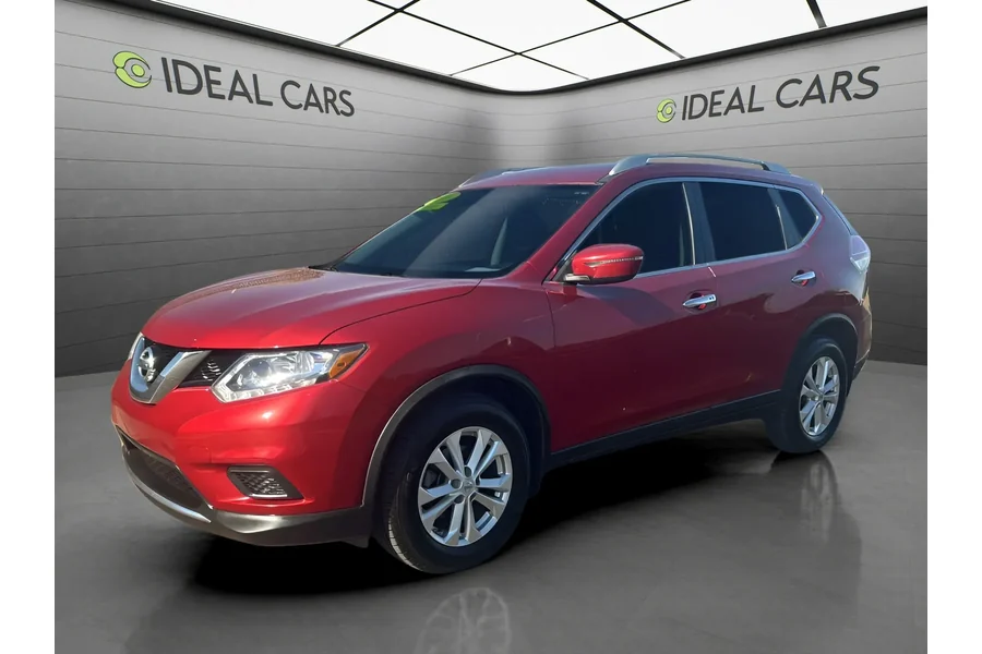 2016 Used Nissan Rogue