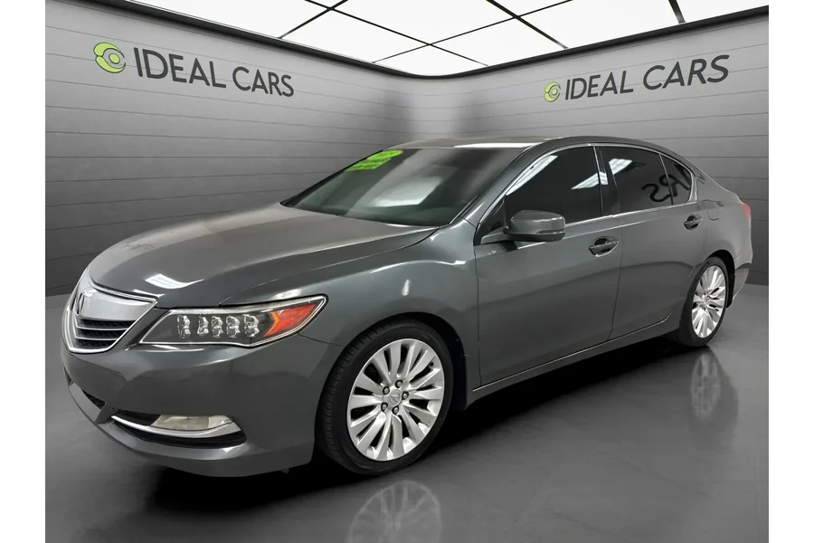 2015 Used Acura RLX