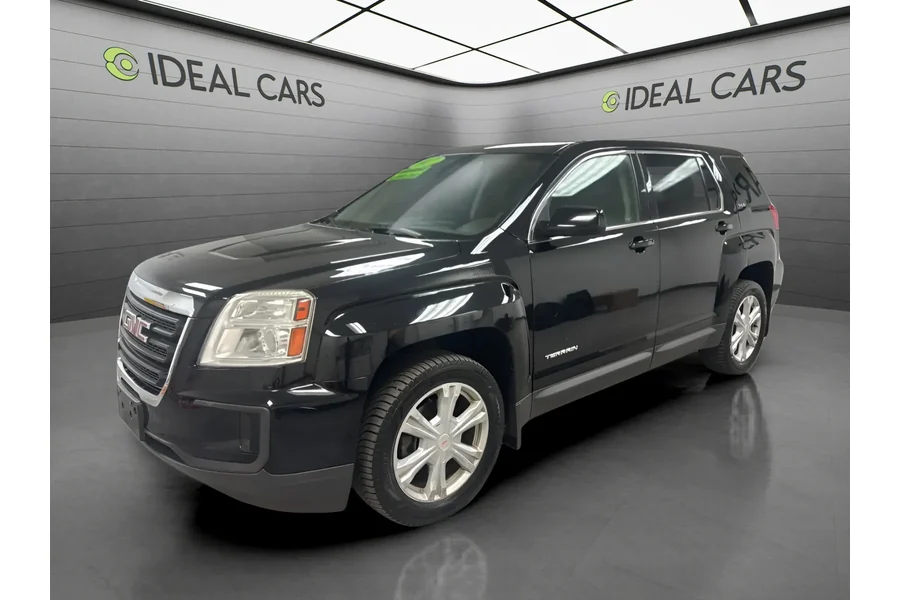 2017 Used GMC Terrain