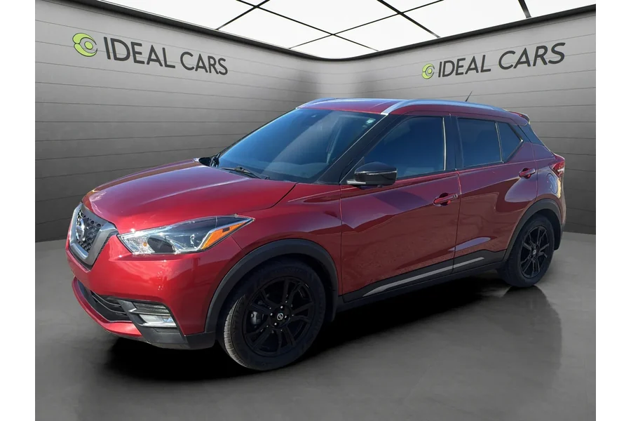 2020 Used Nissan Kicks