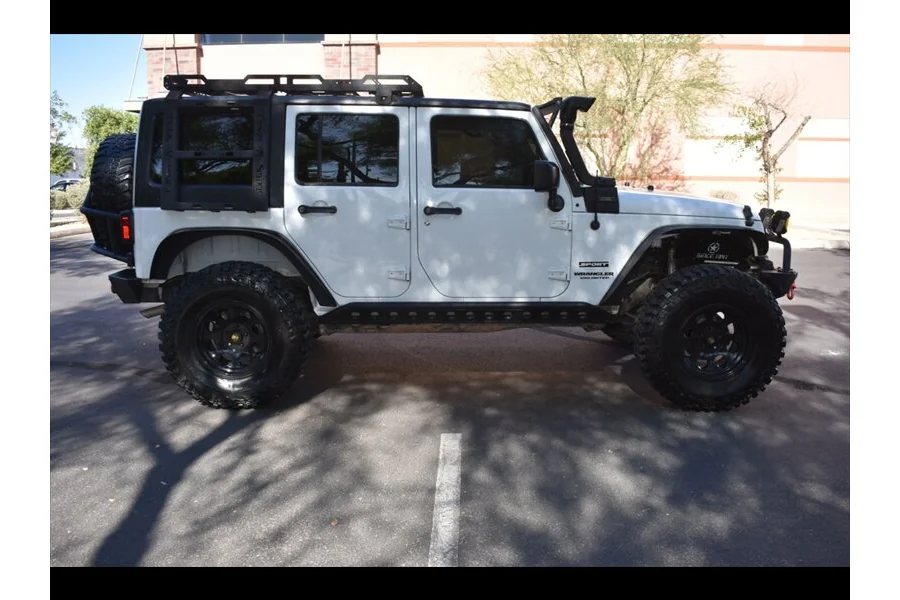 2017 Jeep Wrangler Unlimited Sport S