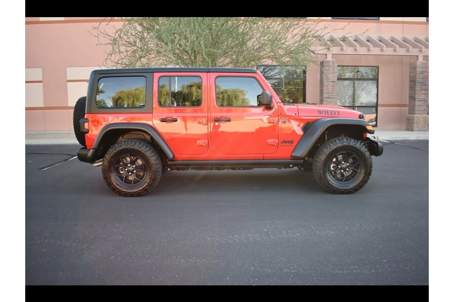 2024 Jeep Wrangler Willys