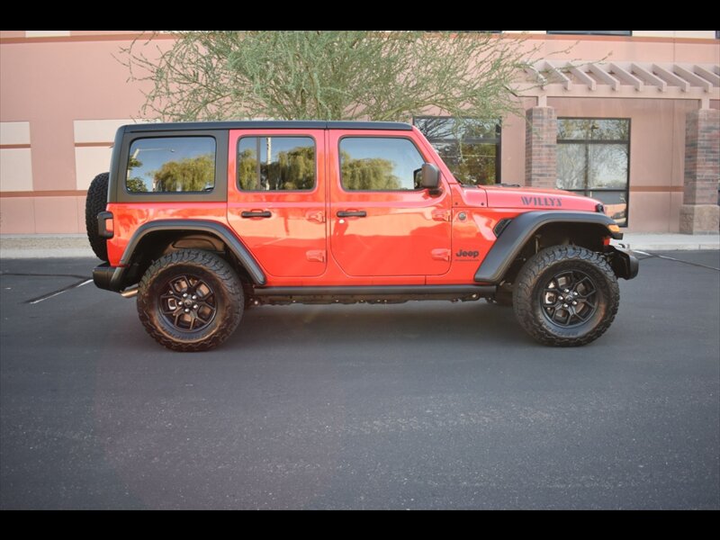 2024 Jeep Wrangler Willys image 1