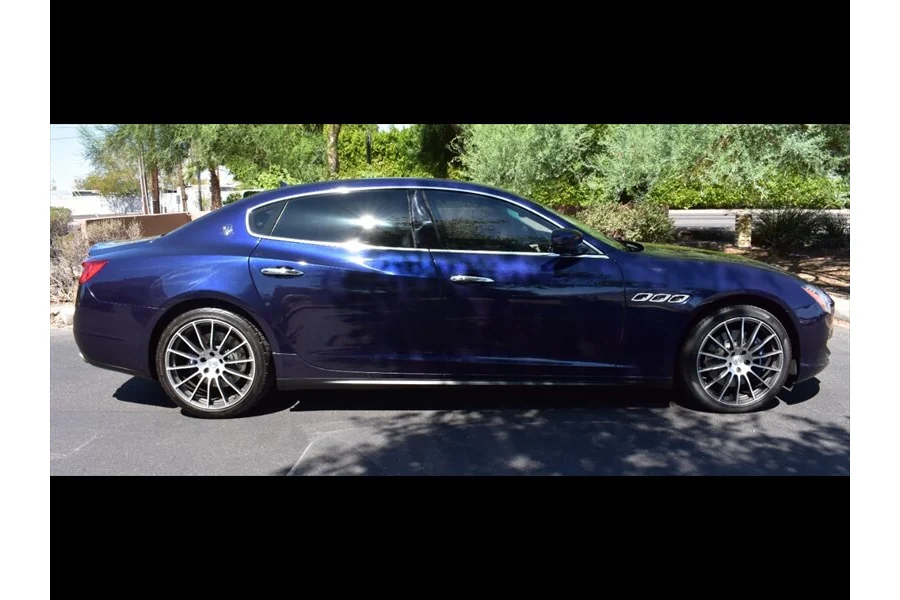 2016 Maserati Quattroporte S