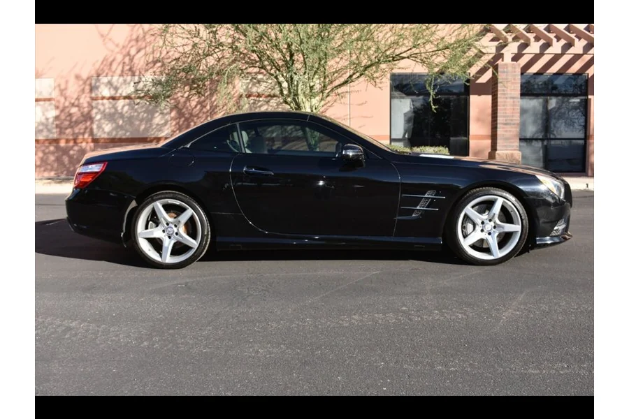 2015 Mercedes-Benz SL 550