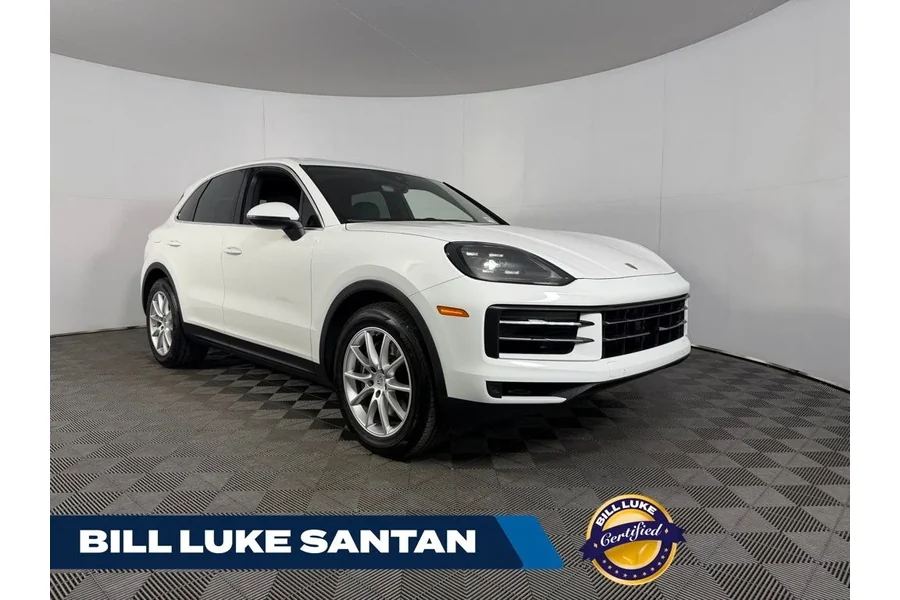 2024 Certified Pre-Owned Porsche Cayenne