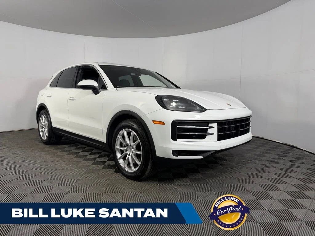 2024 Certified Pre-Owned Porsche Cayenne image 1