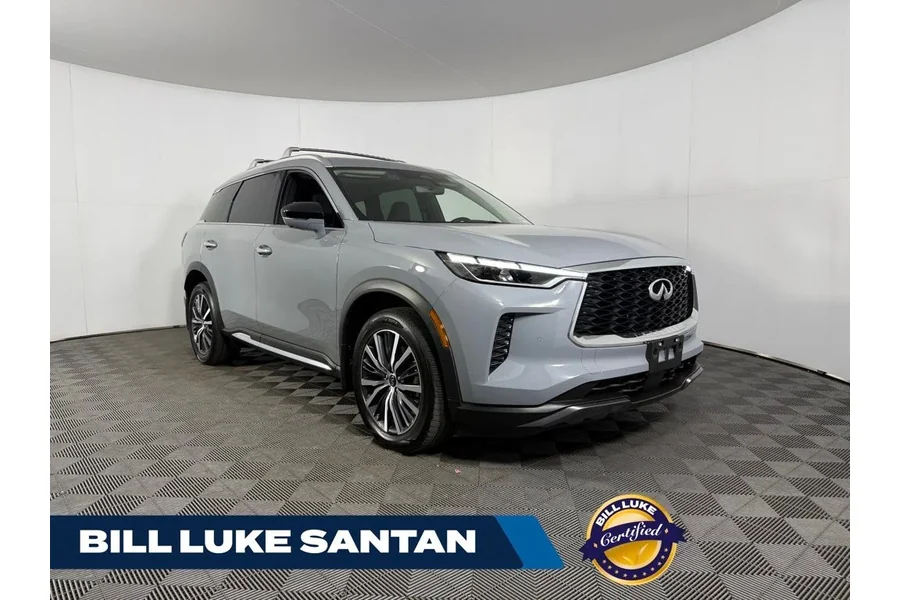2025 Certified Pre-Owned Infiniti QX60