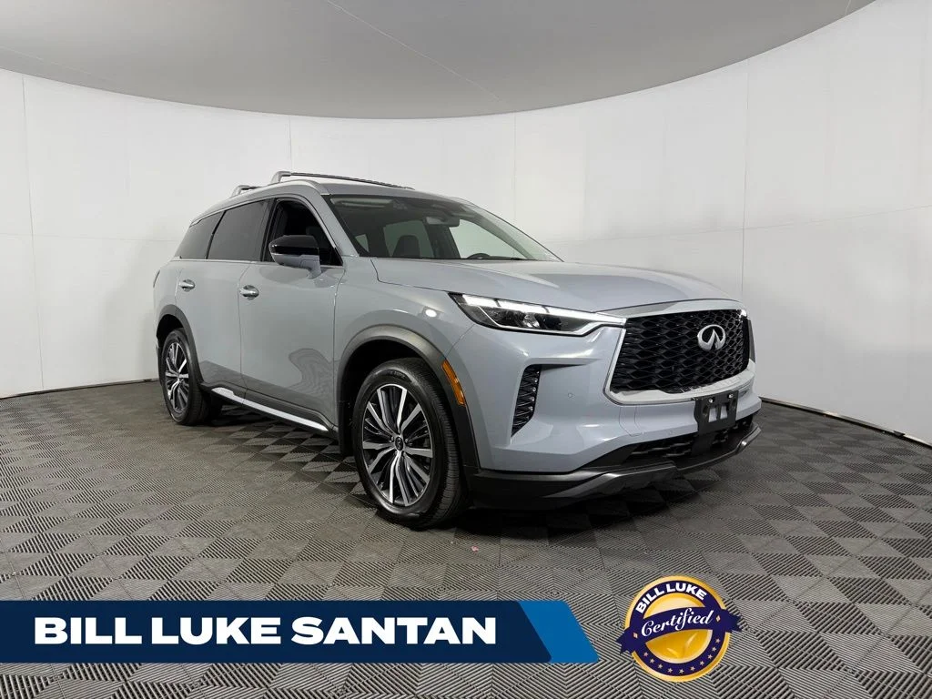 2025 Certified Pre-Owned Infiniti QX60 image 1