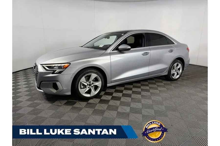 2023 Certified Pre-Owned Audi A3