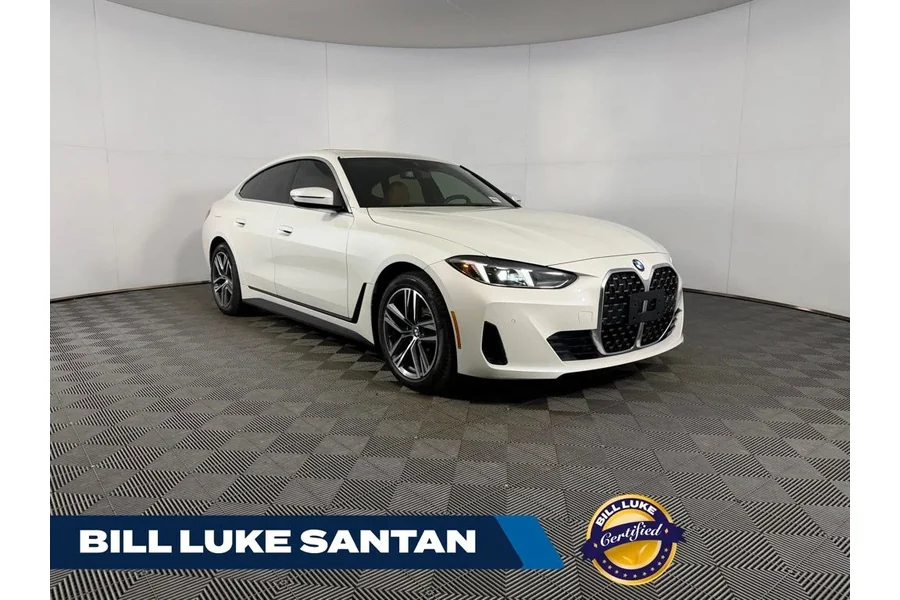 2025 Certified Pre-Owned BMW 4 Series