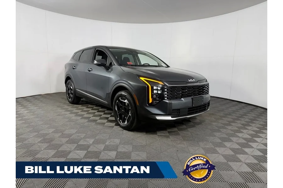 2026 Certified Pre-Owned Kia Sportage Hybrid