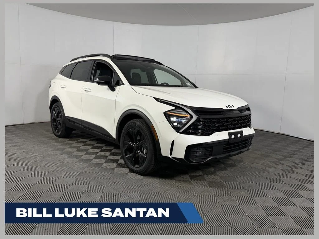 2025 Used Kia Sportage Plug-In Hybrid image 1