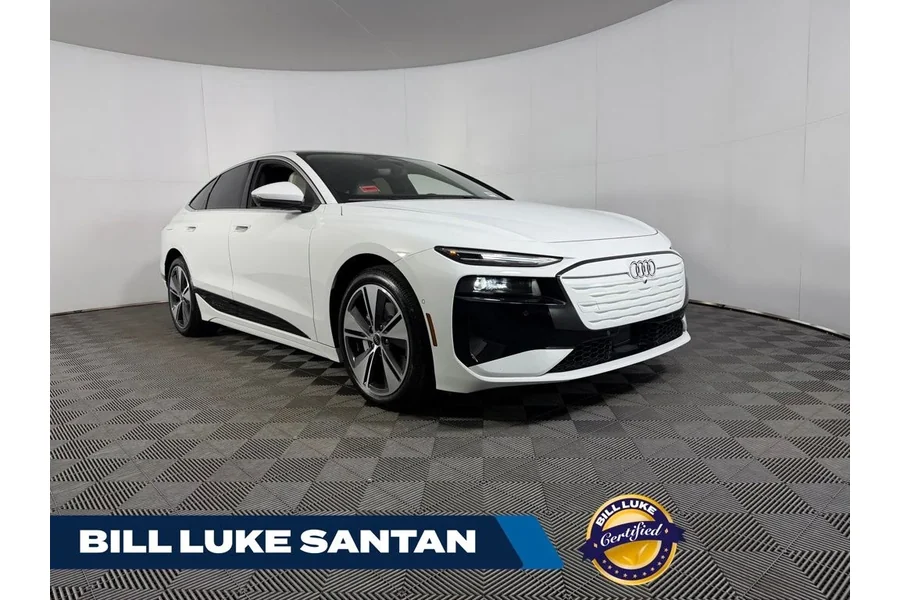 2025 Certified Pre-Owned Audi A6 Sportback e-tron