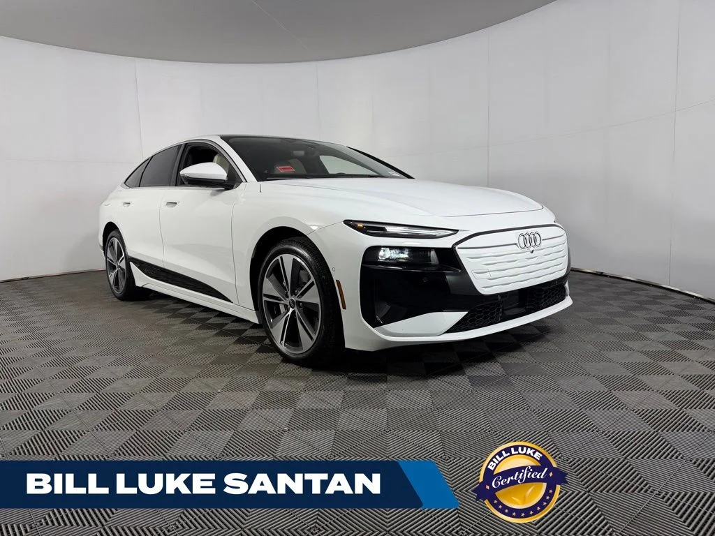 2025 Certified Pre-Owned Audi A6 Sportback e-tron image 1